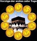 Vorzüge der ersten zehn Tage des Monats Dhû Al-Hiddscha - Teil 1