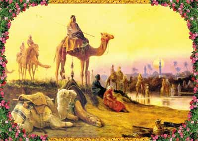 PEYGAMBERİMİZ (SAV)'İN ZORLUKLAR KARŞISINDAKİ GÜZEL TAVRI