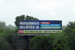 ICNA Billboards Dispel Islam Misconceptions